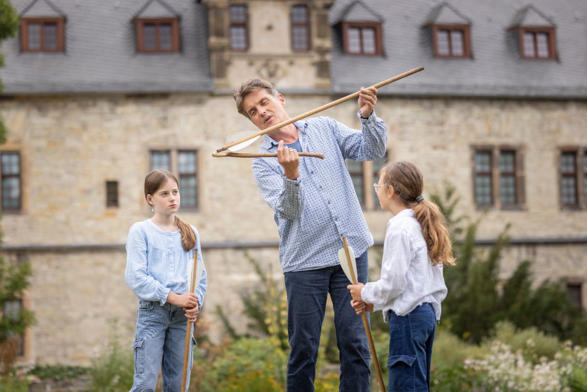 Archäologische Spurensuche